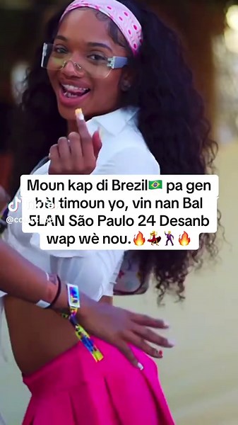 Gouyad Kompa Dance Challenge - Color Christmas Edition by 5LAN | Haitian Brazilian Fusion