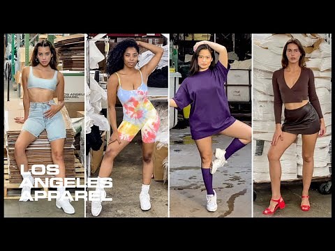 Los Angeles Apparel - Your Favorite Styles Sustainably Made in the U.S.A.