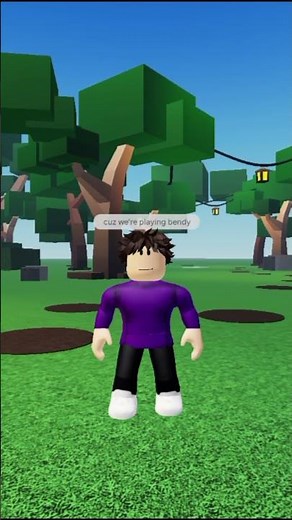 Cuz We're Playing Bendy (Roblox)