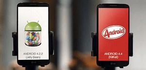 La diferencia entre Android Kitkat y Jelly Bean en un LG G2 (vídeo)
