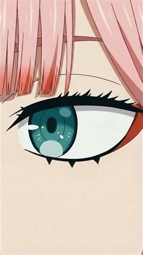 Zero Two Blinking Animation #zerotwo #anime