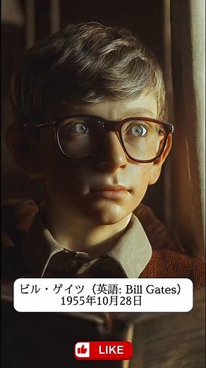 ビル・ゲイツ｜世界を変えた頭脳の軌跡 #Microsoft #Innovation #TechHistory #偉人 #歴史映像 #マイクロソフト #AI映像 #慈善活動 #起業家精神
