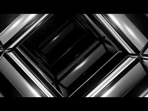 ► FREE Video Background Loop Footage | 2K 1440p60 | White Infinite Tunnel #0502 ◄