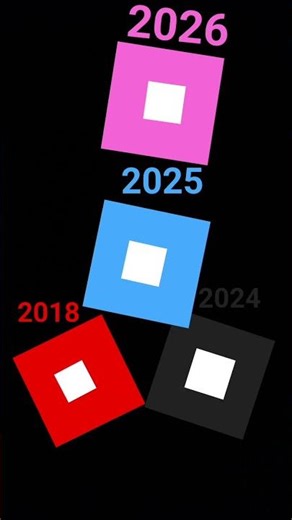 roblox 2018 2024 2025 2006 logo