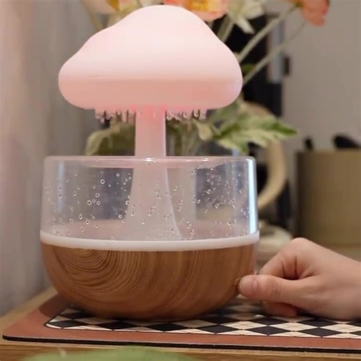 1.2K views · 13 reactions | ✨ Raindrop Humidity Fire ✨ Bring nature’s calmness into your home   Moisturize the air with gentle humidification  Realistic flame effect for a cozy vibe  Raindrop design adds elegance to any corner  Perfect for bedroom, living room & relaxation  Stay fresh. Stay cozy. Stay stylish. | Next Choice | Facebook