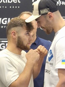 39K views · 332 reactions | Boxing throwdown in Riga! Nika Bigvava vs Bohdan Sobol 壘 | KOK fights | Facebook