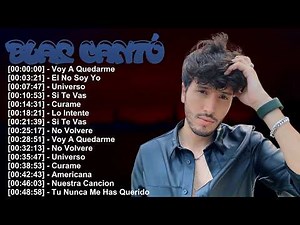 🎶 Blas Cantó Lo Mejor 2026 💎 Canciones Icónicas Pop Español Flow Único Playlist