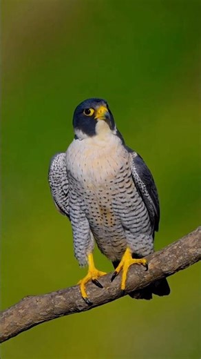 The fastest predator in the sky