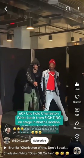 Charleston white comedy show