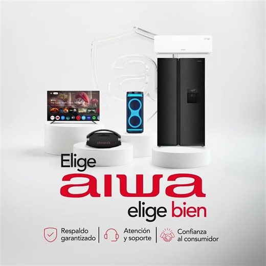 Respaldo AIWA | Garantía, soporte y atención #aiwa #tecnologia