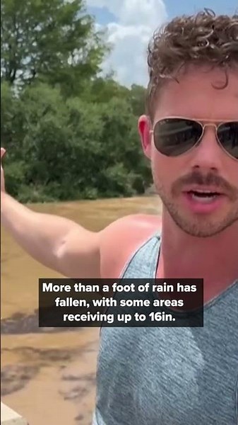 U.S. Intensifies Airstrikes, Severe Flooding in Texas, and Democrats Vote Against Israel Aid #shorts