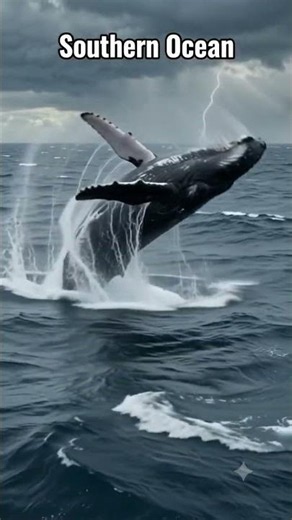 Southern Ocean Facts 🌊❄️ | The Earth's Newest Ocean! #shorts #kidslearning
