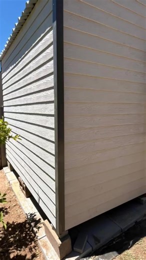 Need extra storage? 🏡 Check out this 3m x 4m garden shed in Vredenburg! Spacious, durable, and perfect for tools, storage, or a mini workshop. DM us for details! 📩 #GardenShed #Vredenburg #StorageSolutions #DIY #homeimprovement