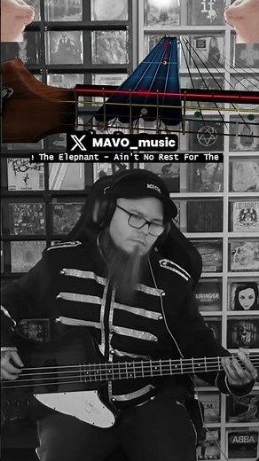 Cage The Elephant - Ain't No Rest For The Wicked #rocksmith #bass #cagetheelephant