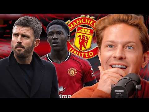How Michael Carrick FIXED Man United's Midfield