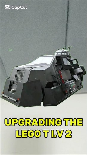 UPGRADING The LEGO Tornado Interceptor Vehicle MOC From Storm Chasers #legomoc #tiv2 #stormchasing