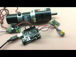 Brushed DC Motor Controller