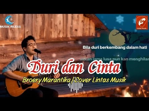 Broery Marantika | Duri dan Cinta (Ai Cover + lirik) | Lagu Nostalgia | Lintas Musik