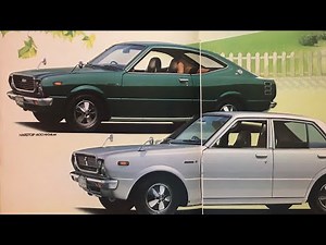 Toyota Corolla 30 トヨタ カローラ30 旧車 カタログ
