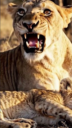 You Won't Believe How Lions Show Love!