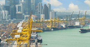 COSCO Ports, PSA launch new berth in Singapore
