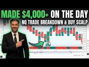 How I Made $4,000 Trading NQ Using the Footprint Chart (Live Trade Breakdown)