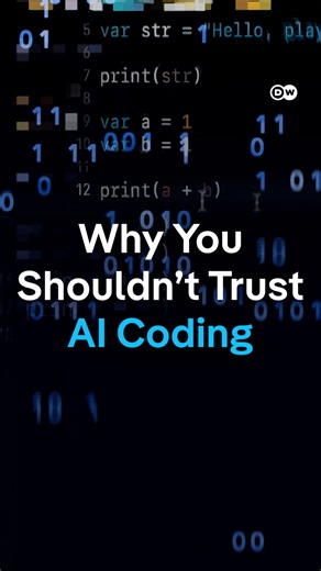 Why You Shouldn’t Trust AI Coding