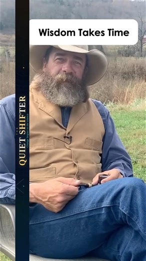 Wisdom Takes Time: The Oak Tree vs. Pine Tree Lesson #TheQuietShifter #mindsetshift #personalgrowth