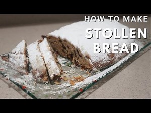 Stollen Bread