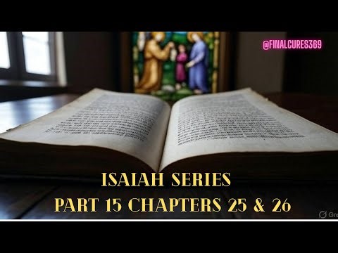 Discover the Hidden Message in Isaiah 25.