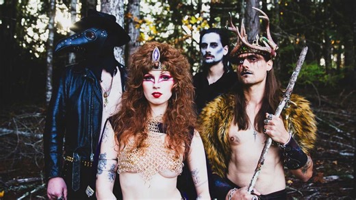 Introducing Castle Rat, medieval-themed doom-rockers