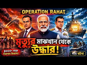 Operation Rahat: How India Rescued 4000+ People from Yemen War | True Story