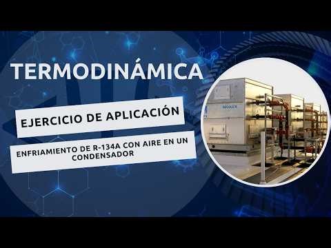 Ejercicio 5.81 | Condensación de R-134a con aire | Çengel Yunus