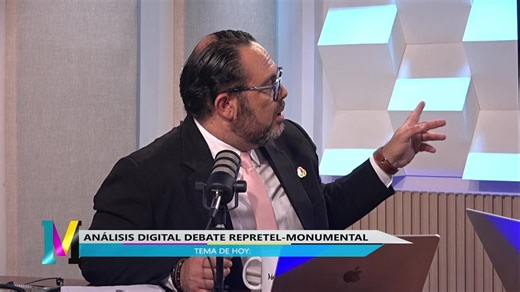 Análisis digital del debate Repretel - Monumental. | Noticias Monumental
