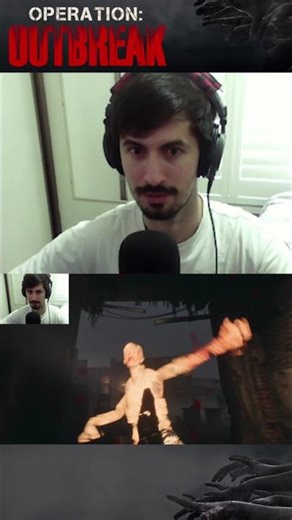 This game is harder than I thought #zombie #horrorgame #survivalgame #fps #death