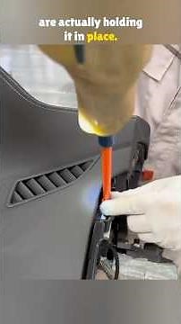 How Many Screws Hold a Dashboard Together