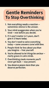 Stop overthinking 🤯 | Learning Treasure