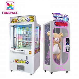 [Hot Item] Funspace Wholesale Shopping Mall Coin Operated Claw Machine Keymaster Cut Prize Doll Game Machine