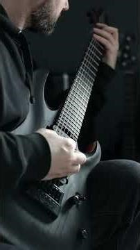 Drop A Riffs Go BRUTAL - Cort KX707 Evertune #metal #riffs #cortguitars #7string