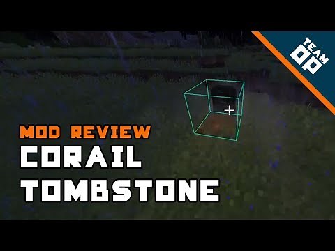 Minecraft Corail Tombstone Mod Review - TeamOP