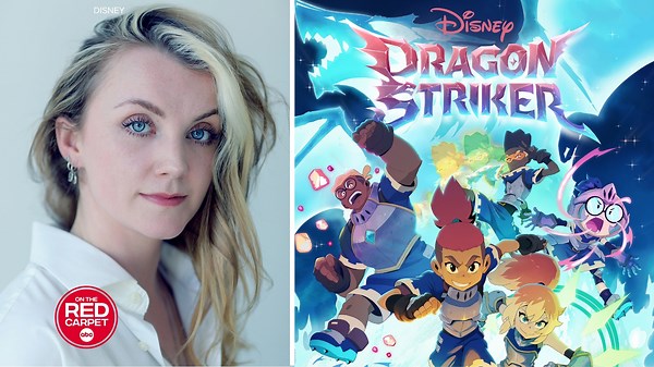 'Harry Potter' actress joins Disney's anime-inspired 'Dragon Striker' series