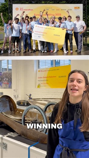 MATLAB@UCL on Instagram: "💧🏎️ Driving the future with UCL HyperMile 🔋🌿 Once more, we head to the MechSpace with @uclracing and Carolina, UCL HyperMile’s Team Manager, to see how they are redefining efficiency! 📈 Last year was their most successful season yet, finishing as the top UK team in their category at the Shell Eco-marathon. They also took home the Carbon Footprint Reduction Award (for the 2nd year in a row!) and the Safety Award. In this reel, Carolina explains how they use MATLAB &