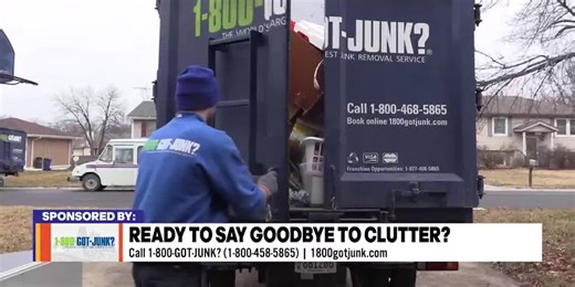 Declutter Your Home with 1-800-Got-Junk