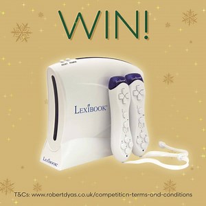 For all you gamers out there this one's for you! We’ve got 6 Lexibook TV Game Consoles up for grabs. To enter simply follow us & let us know if you’d keep this prize for yourself or give it away as a gift. Be sure to use the hashtag #12DayswithDyas. Good luck! Winners will be chosen on Monday bit.ly/2XFAGD7 | Robert Dyas