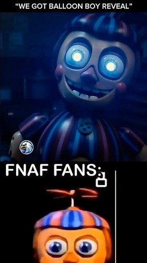 “We Got Balloon Boy Reveal” FNaF Fans: | FNaF Movie 2 MEME