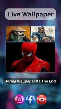 How to Set Live Wallpaper on PC #livewallpapers #pc #laptop #4k #freelive #wall #freelivwal #trick25