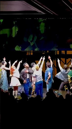 The Outsiders Broadway Musical #nyc