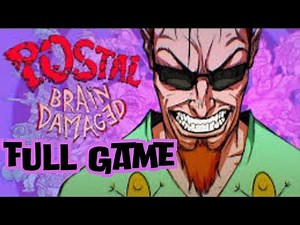 POSTAL: Brain Damaged - Full Game Walkthrough [FULLHD/60 FPS] (No Commentary)