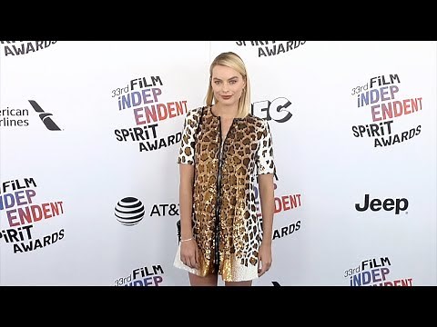 Margot Robbie 2018 Film Independent Spirit Awards
