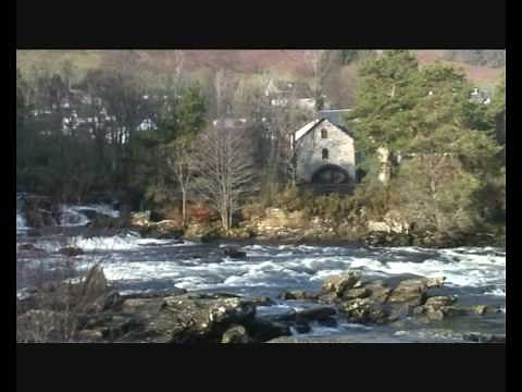 The Village of Killin, Scotland